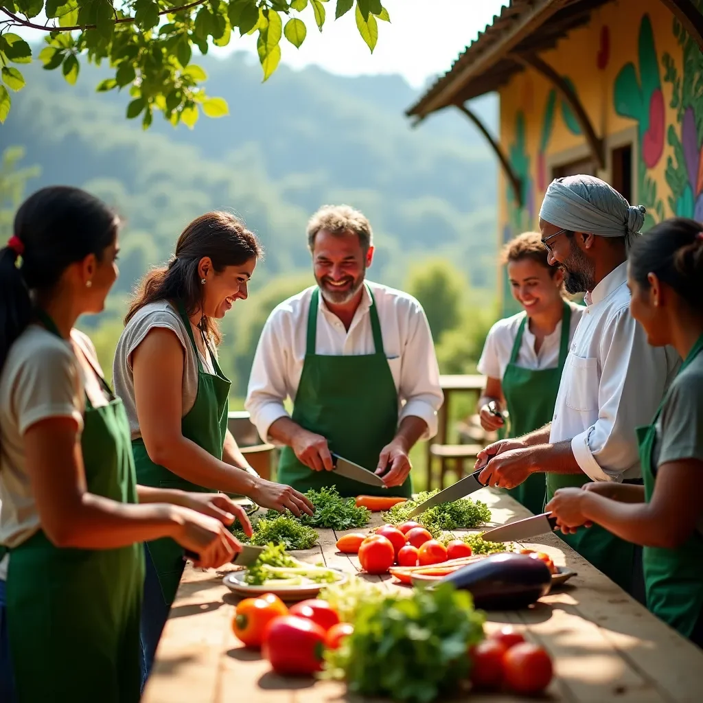 Professional team collaboration